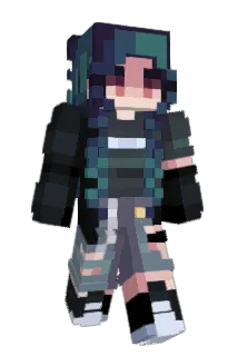 Horseskeleton Minecraft avatar full body