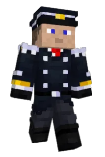 Horsewall Minecraft avatar full body
