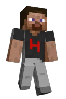 HorstCam Minecraft avatar full body