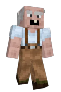 HorstFlock Minecraft avatar full body