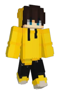 HorstTwenty Minecraft avatar full body