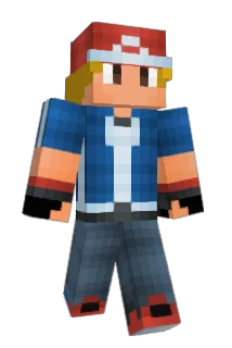 Horstgang Minecraft avatar full body