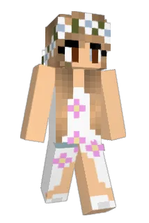 Hortense08 Minecraft avatar full body