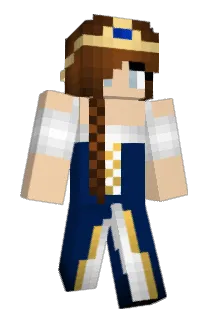Hortense43 Minecraft avatar full body