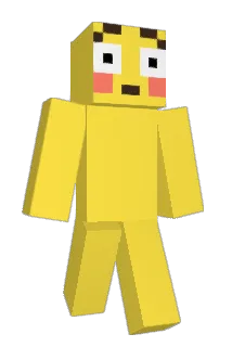 Horthrax Minecraft avatar full body