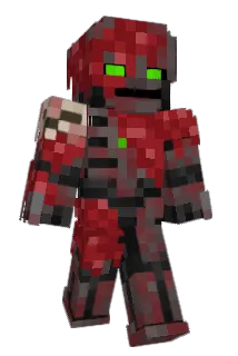 HorusHereticus Minecraft avatar full body