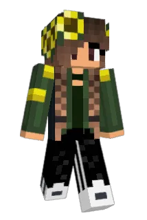 Horusauge Minecraft avatar full body