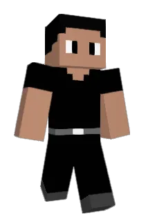 Horwick Minecraft avatar full body
