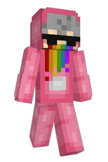 HosTails Minecraft avatar full body