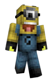 Hoschiman Minecraft avatar full body