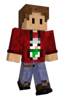 Hosenmull Minecraft avatar full body