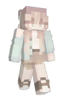 Hoshi171 Minecraft avatar full body