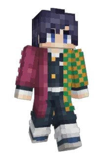 HoshiGamer Minecraft avatar full body