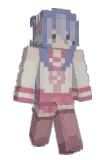 HoshiHimi Minecraft avatar full body