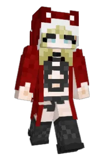 Hoshi_RaitoAi Minecraft avatar full body