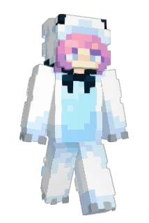 Hoshiakari Minecraft avatar full body