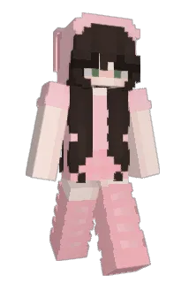 Hoshiake Minecraft avatar full body