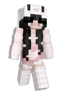 Hoshibby Minecraft avatar full body
