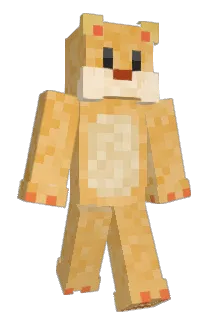 Hoshic Minecraft avatar full body