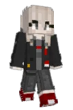 Hoshigo Minecraft avatar full body