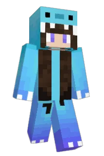 HoshiiG Minecraft avatar full body