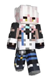 Hoshii_Tsukii Minecraft avatar full body