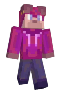 Hoshiisan Minecraft avatar full body