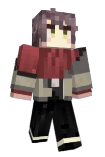 HoshikawaNanaka Minecraft avatar full body