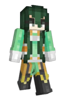 HoshikoMarie Minecraft avatar full body
