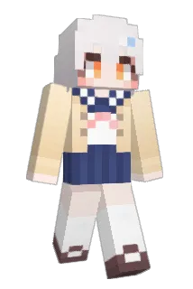 Hoshimi_kyu Minecraft avatar full body