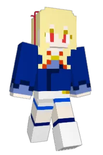 Hoshimiya_ruby Minecraft avatar full body