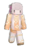 Hoshiniwa Minecraft avatar full body