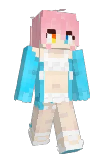 Hoshino0210 Minecraft avatar full body