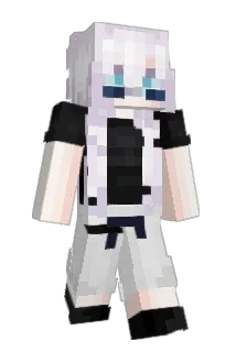 Hoshino_yumin Minecraft avatar full body