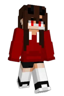 Hoshiohno Minecraft avatar full body