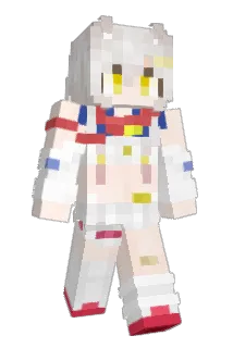 Hoshiro_ZY Minecraft avatar full body