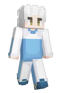 Hoshiumi Minecraft avatar full body