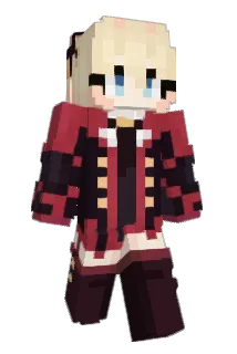 Hoshizora124 Minecraft avatar full body