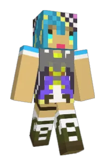 HoshizoraShiho Minecraft avatar full body