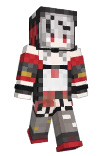Hoshui Minecraft avatar full body