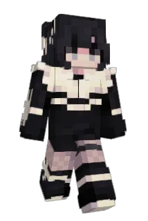 Hosie_Lena Minecraft avatar full body