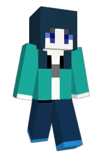 Hosise_ruru Minecraft avatar full body