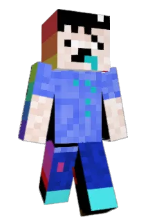 Hoskiii Minecraft avatar full body