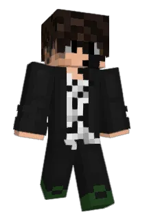 Hoskos Minecraft avatar full body