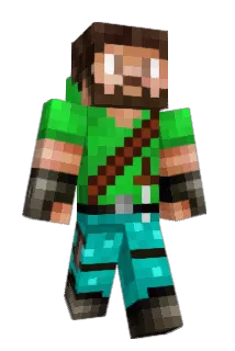 Hosmax Minecraft avatar full body