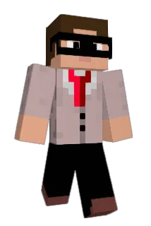 Hosoi_T Minecraft avatar full body