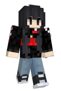 Hosooooooooon Minecraft avatar full body