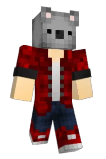 HossMaluco Minecraft avatar full body