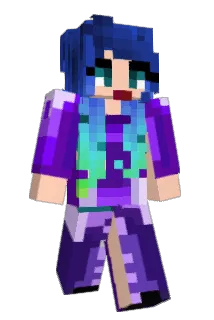 HossaGaming Minecraft avatar full body