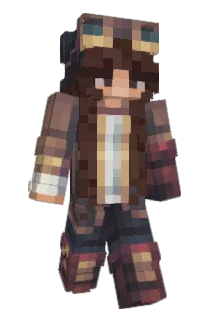 Hossana Minecraft avatar full body